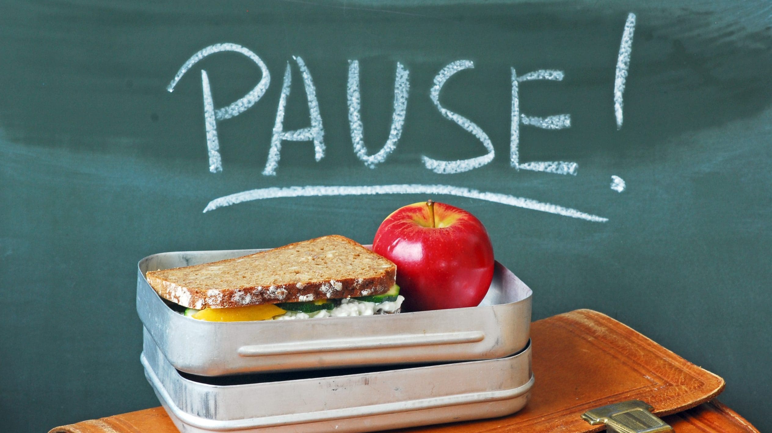 Endlich eine Pause Endlich eine Pause